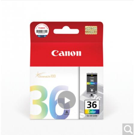 佳能（Canon）CLI-36 彩色墨盒（适用iP110/iP100）
