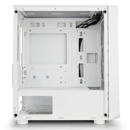 动力火车 魔盒3 电脑机箱 USB 3.0 白色