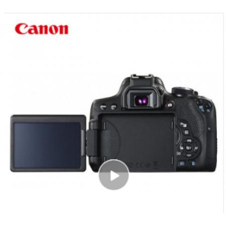 佳能 EOS 750D 单反相机高清摄像 18-55标准镜头