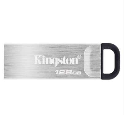 金士顿 DTKN USB 3.2 Gen1 U盘 读速200MB/s 金属外壳 64GB