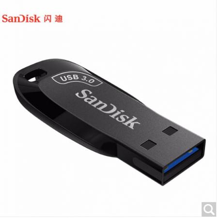 闪迪(SanDisk)CZ410  USB3.0 U盘 酷邃 商务办公优选  6...