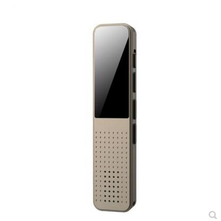 山水H601s高清远距微型降噪迷你声控MP3有屏播放器录音笔 32G