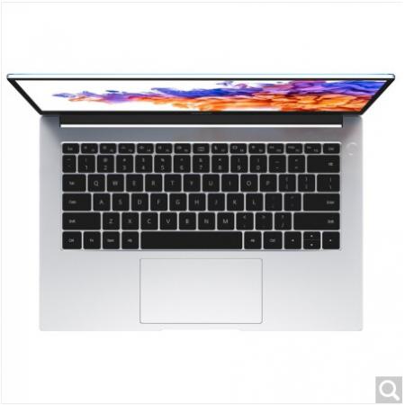 荣耀笔记本电脑 MagicBook 14 2021 商用 14英寸/多屏协同/轻薄本(11代酷睿i7 1165G7 16GB 512GB MX450)银色