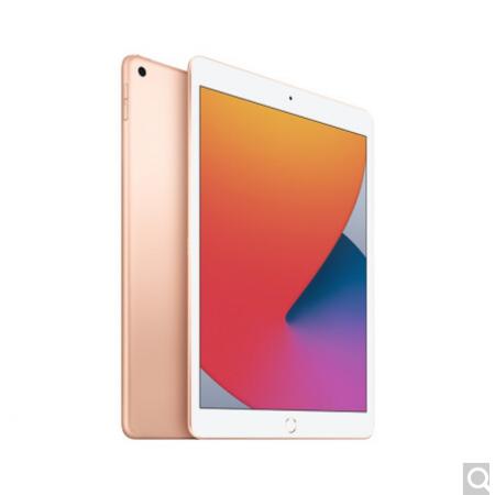 Apple iPad 10.2英寸 平板电脑（ 2020年新款 128G WLAN版/MYLF2CH/A）金色