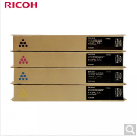 理光（Ricoh）IM C2500 四色墨粉盒 黑/红/蓝/黄四色大容套装（适用于IM C2000/C2500）