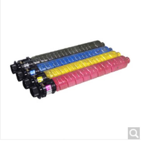 理光（Ricoh）IM C2500 四色墨粉盒 黑/红/蓝/黄四色大容套装（适用于IM C2000/C2500）