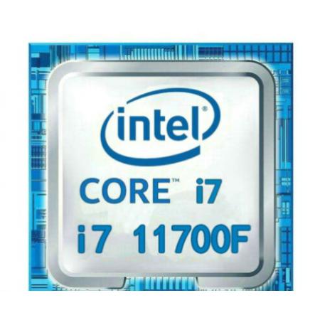 英特尔 I7 11700F 酷睿八核 CPU处理器 散片