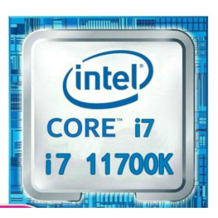 英特尔 I7 11700K 酷睿八核 CPU处理器 散片