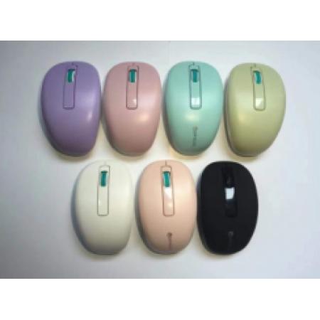 E品  Q10  按键静音鼠标  无线家用、办公商务笔记本电脑鼠标（颜色随机）