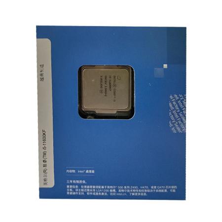 英特尔  i5 11600KF  酷睿六核 CPU处理器 散片