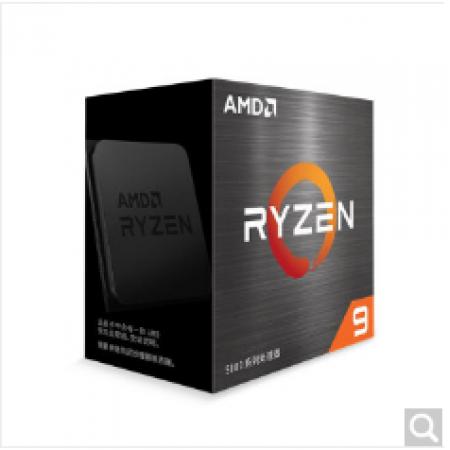 AMD 锐龙9 5900X 处理器12核24线程 盒装