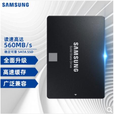 三星（SAMSUNG）870 EVO 500GB SSD固态硬盘 SATA3.0...
