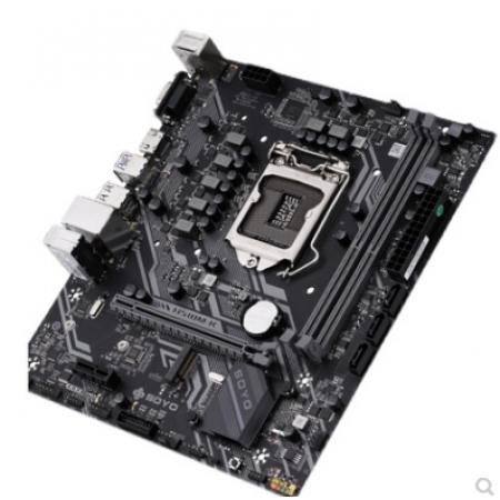 梅捷 狂龙 H510M-K 台式机电脑主板 支持Intel H510/LGA 1...