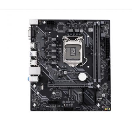 梅捷 狂龙 H510M-K 台式机电脑主板 支持Intel H510/LGA 1...