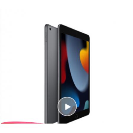 苹果 iPad2021年新款第9代平板电脑10.2英寸 WLAN版 银色 64G...