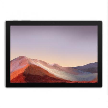 微软（Microsoft）Surface Pro7 英特尔酷睿i5（i5-1035G4 8G 128G） 12.3英寸平板二合一笔记本中国版亮铂金+PRO(新）专业键盘-黑色