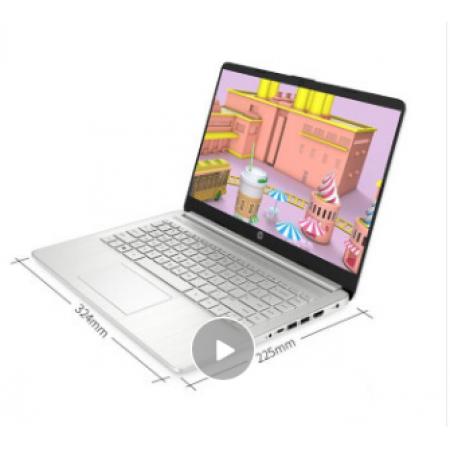 惠普 星青春15S 笔记本15.6英寸轻薄便携笔记本电脑 i5-1135G7 16G 512GSSD MX450-2G 银色