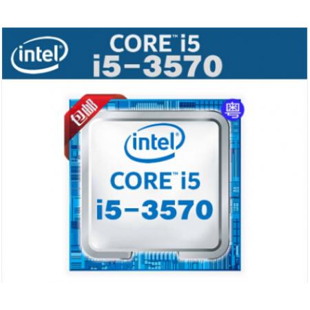 英特尔 i5-3570 CPU LGA1155接口 散片拆机