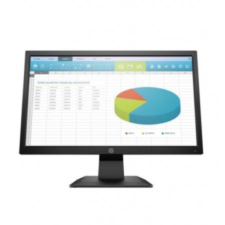 惠普（HP）P204v【19.5英寸】支持壁挂家用商务办公游戏电竞高清电脑屏幕显示器 