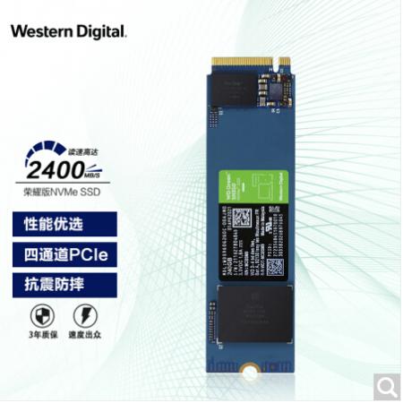 西部数据（Western Digital） SN350  250GB  NVME...