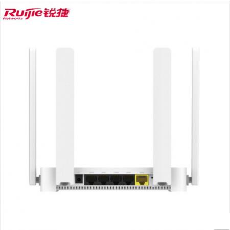 锐捷（Ruijie）RG-EW1800GX PRO WIFI6路由器 双频无线放大器1800M 白色 千兆版