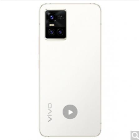 vivo S10 5G手机 8GB+256GB 丝绒白 超轻薄机身 前置4400万超清双摄 自然柔光人像 6nm旗舰芯片 拍照手机