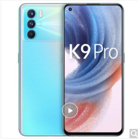 OPPO K9 Pro 5G双模新品手机120Hz电竞屏60W闪充智能拍照游戏手机 冰河序曲 12GB+256GB