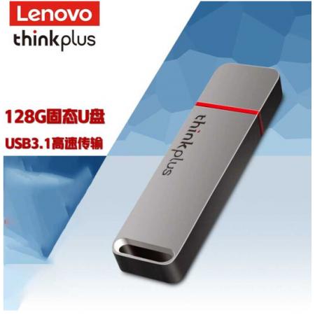 联想（thinkplus）TU100 Pro 移动固态U盘 USB3.1  读速...