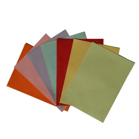 绿叶 优等品 （大红色）彩色复印纸80gA4 500张/包 单价 元/包 （10包/箱）