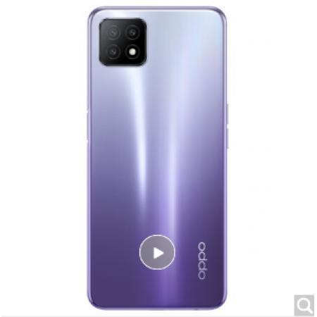 OPPO A53 双模5G 轻薄时尚外观 90Hz超清护眼屏 AI智能三摄 全面屏拍照视频手机 6GB+128GB 流光紫