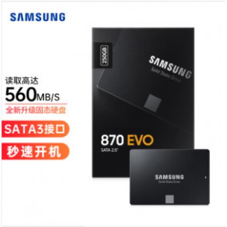 三星（SAMSUNG）870 EVO 1TB SSD固态硬盘 SATA3.0接口
