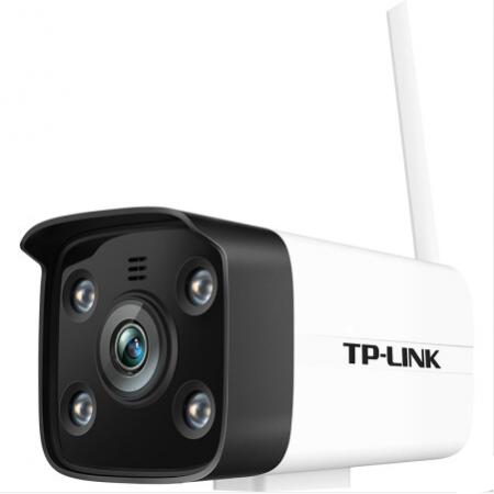 TP-LINK  TL-IPC534H-A4-W10 室外防水300万超清家用网络监控摄像头DC供电无线WiFi手机远程红外夜视监控器