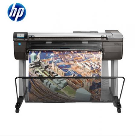 惠普（HP）Designjet T830 A0幅面 36英寸 大幅面打印机 4色喷墨打印机（政采产品）
