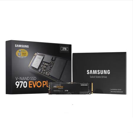 三星（SAMSUNG）970 EVO Plus 2TB SSD固态硬盘 M.2接...