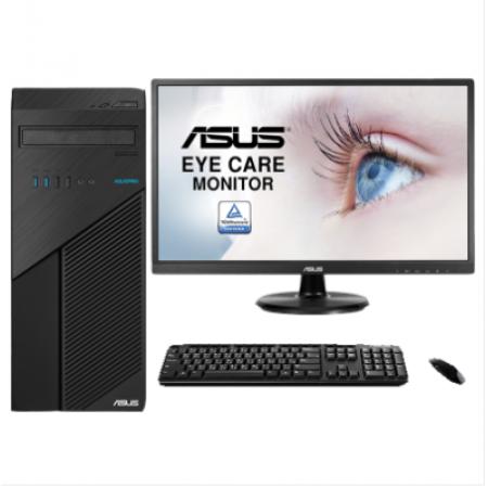 华硕（ASUS）商用台式电脑 D500TA 23.8英寸（ I5 10400 8...