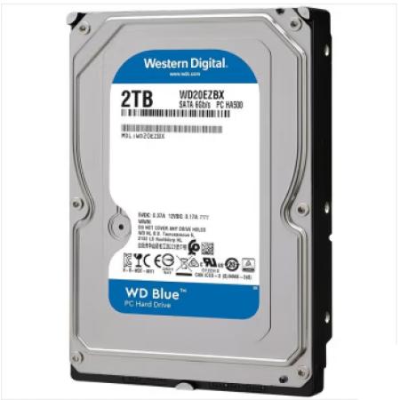 西部数据 蓝盘 2TB SATA6Gb/s 256MB 7200RPM 台式机械...