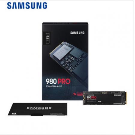 三星（SAMSUNG）SSD固态硬盘 980PRO 1TB｜NVMe PCIe 4.0