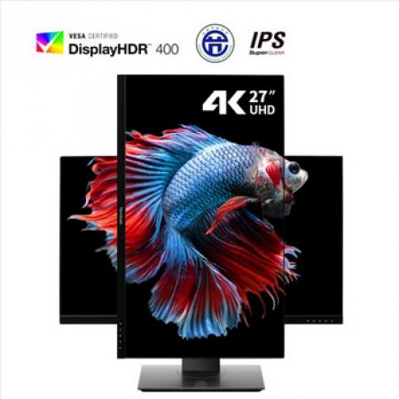 优派 VX2780-4K-HD-2 27英寸显示器 4K超高清 IPS HDR4...