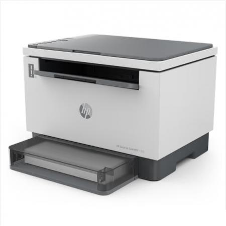 惠普（HP）Tank MFP1005 A4黑白激光一体机 打印 复印 扫描 大粉仓打印机 USB连接(政采型号）