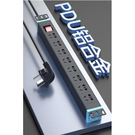 飞利浦（PHILIPS ）PDU机柜插座 8位总控3米 10A 插排/插线板/排...