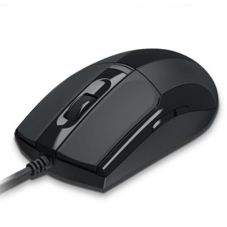 达尔优（DAREU） LM102有线鼠标笔记本电脑光电鼠标6D快捷按键商务办公 ...