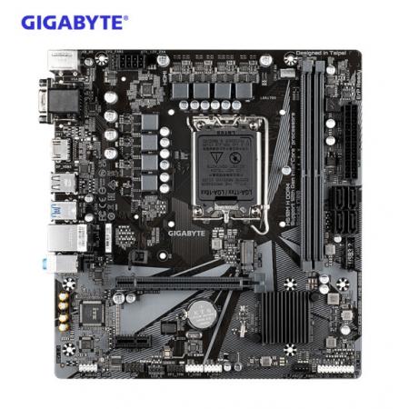技嘉（GIGABYTE）H610M-H  DDR4主板支持CPU12代