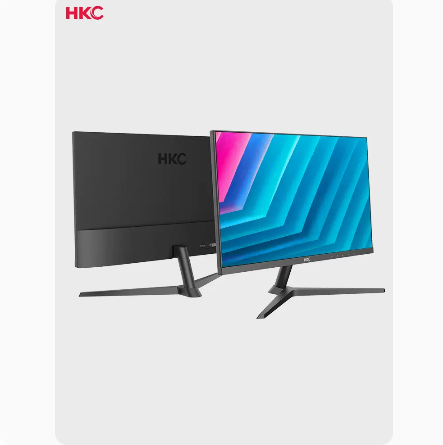HKC V2712 27英寸显示器HDMI家用办公IPS窄边框设计修图摄影1080P高清液晶电脑屏幕