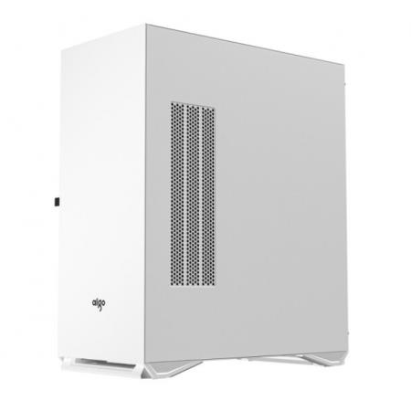 爱国者（aigo） YOGO M2 PRO全侧透游戏水冷台式电脑机箱 白色