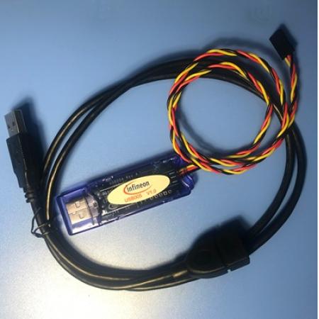 原装英飞凌 USB005 A下载器 Infineon IR界面开发工具烧录仿真