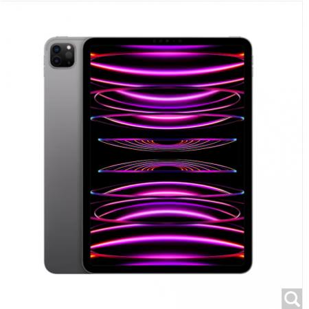 Apple iPad Pro 11英寸平板电脑 2022年款(512G WLAN版/M2芯片Liquid视网膜屏/MNXH3CH/A) 深空灰色