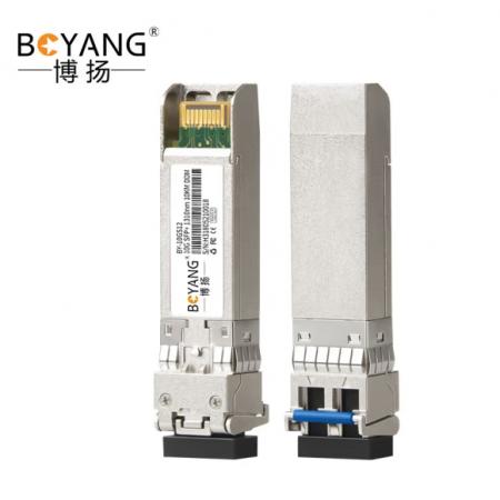 博扬（BOYANG）SFP+光纤模块 10G光模块万兆单模双纤 1310nm传输10km 适配国产交换机 BY-10GS12