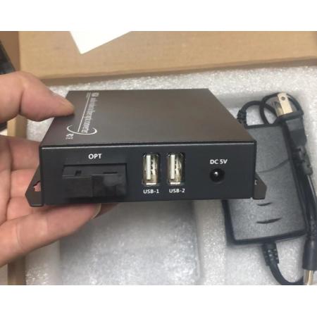 中性 高清1080P VGA+USB视频光端机  支持USB操作 一对价格