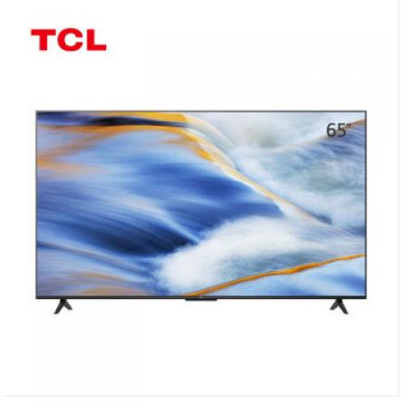 TCL 65G60E 65英寸4K超高清电视 2+16GB 双频WIFI 远场语...