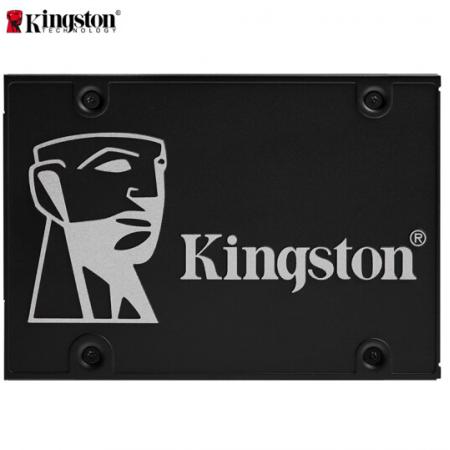 金士顿（Kingston）KC600 512GB SATA3 SSD固态硬盘 读...